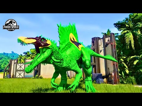 All big Batman Spinosaurus vs all big Ultimasaurus Superman, what is the winner dinosaur?