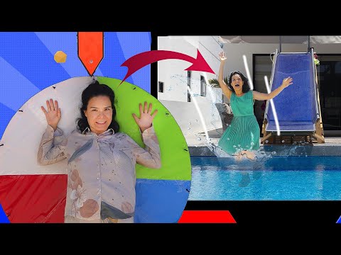 COMO, VISTO Y HAGO EL COLOR QUE MANDA LA RULETA | AnaNana TOYS