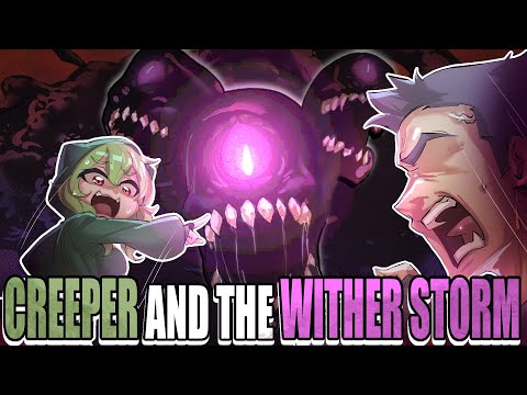 Creeper Chan & The Wither Storm (Minecraft Comic Dub)