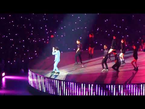 170728 SMTOWN TOKYO DOME ending SHINee Yunho NCT