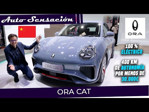 Presentación Ora cat GT 2022  EV  . ¿El Mini chino?. Un urbano, eléctrico , coqueto  y asequible.