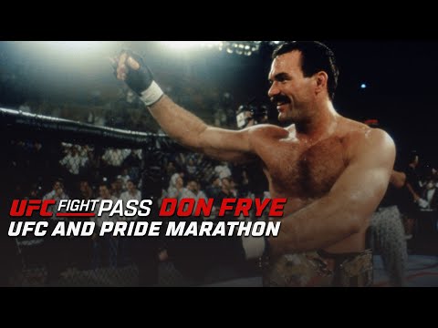 DON FRYE | UFC and PRIDE FC Career MARATHON!