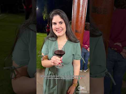 Já foi ao Festival Italiano de Nova Veneza, Goiás? Me conta aqui nos comentários o que achou! 👇🏻