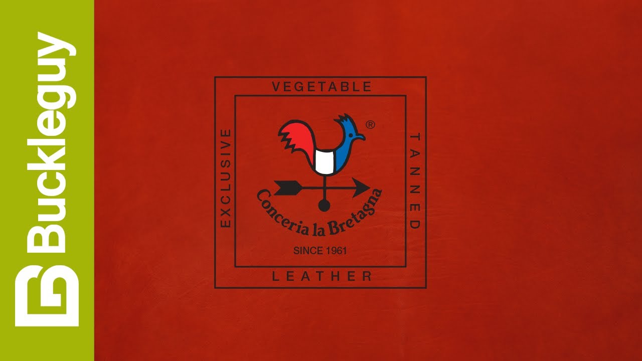 Conceria La Bretagna, Gaucho Oil | Sunset | Veg Tan Leather Demo