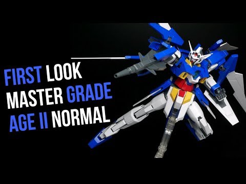 First Look: Master Grade Age II Normal (OOB)