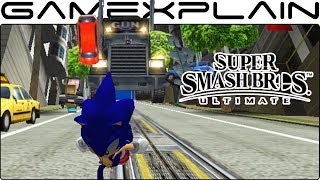 Sonic's City Escape Remade in Smash Ultimate's Stage Builder! Smashing Around At The Speed of Sound
