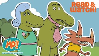 Goldilocks and the Three Dinosaurs 👧🦖 | Animated Story | Mo Willems Workshop