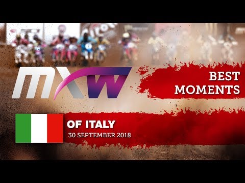 WMX best moments Race 1- Round of Italy 2018 #motocross