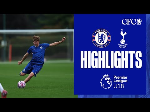 Chelsea U18 2-2 Tottenham Hotspur U18 | HIGHLIGHTS | U18 2025/26