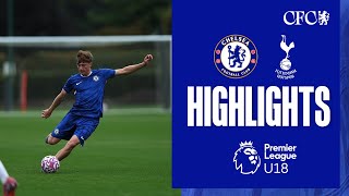 Chelsea U18 2-2 Tottenham Hotspur U18 | HIGHLIGHTS | U18 2025/26