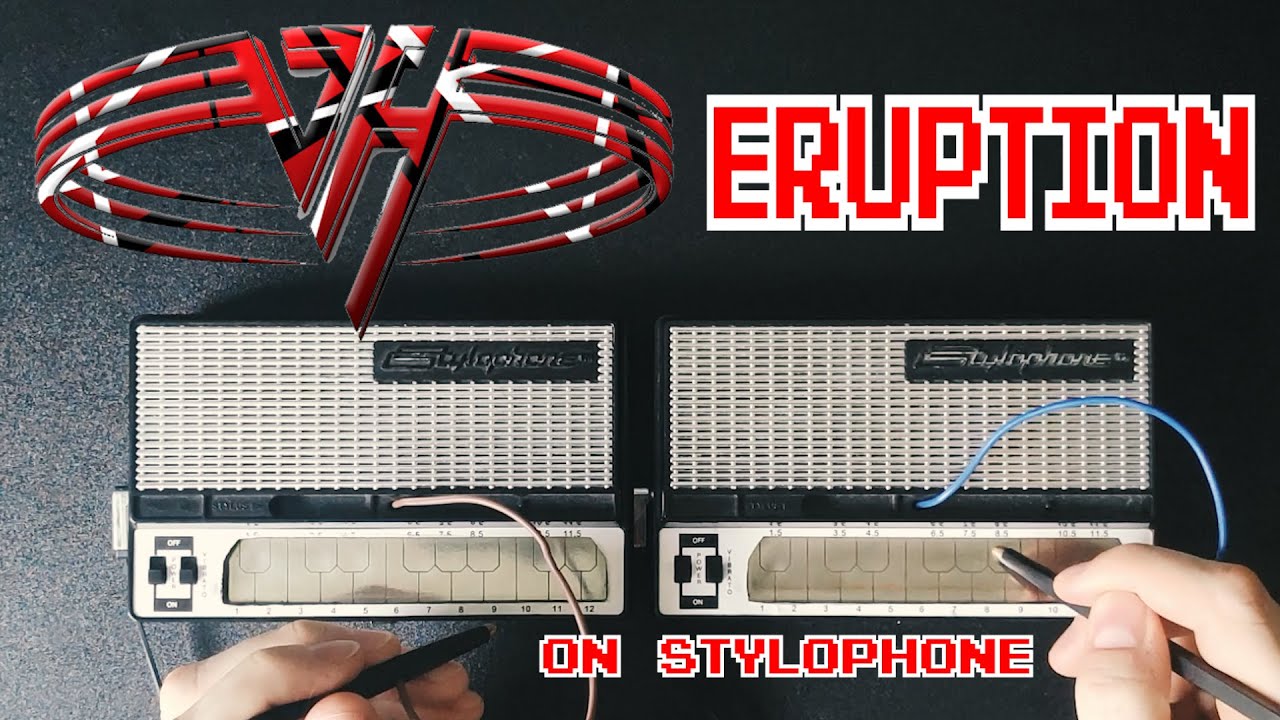 Van Halen - Eruption (Stylophone cover) - YouTube