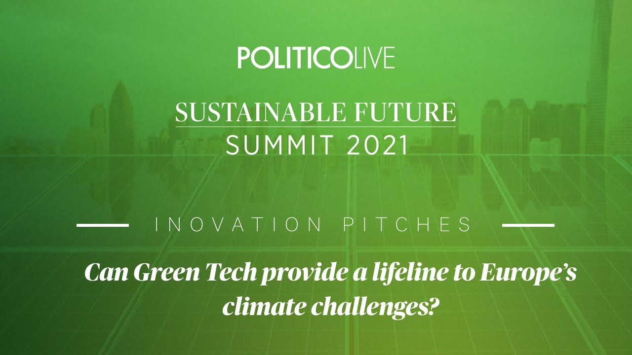Future for agriculture & Can Green Tech provide a lifeline to Europe’s climate challenges? | SFS