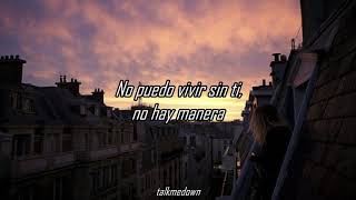 No puedo vivir sin tí-Coque Malla con Anni B Sweet//Letra