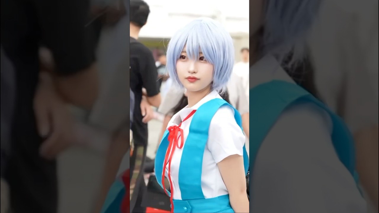 台湾イベント参加 オンショット🇹🇼📸  七転びやお #CLIONE #エヴァンゲリオン #綾波レイ #コスプレ #七転びやお #cosplay