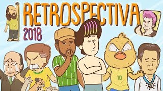 Canal Nostalgia lança retrospectiva animada de 2018