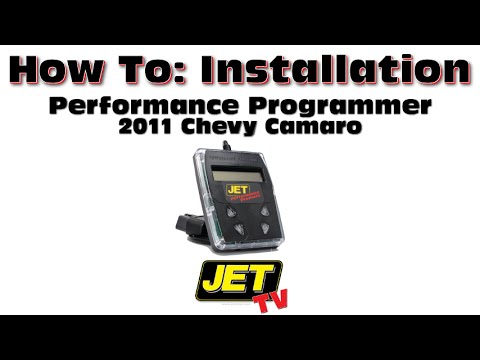 2011 Camaro JET Performance Programmer Install