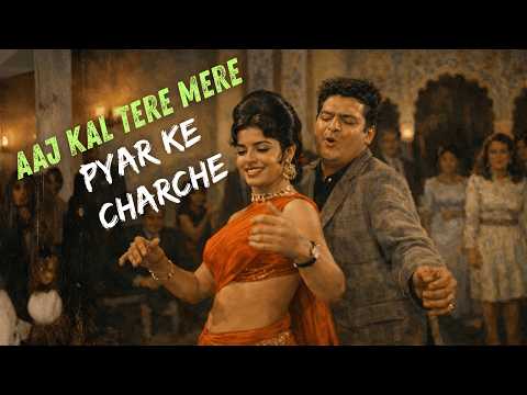 Aaj Kal Tere Mere Pyar Ke Charche - Cover | Mohammed Rafi | Shammi Kapoor | Surgana