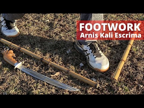 Essential Footwork Drills for Filipino Martial Arts | Arnis Escrima Kali