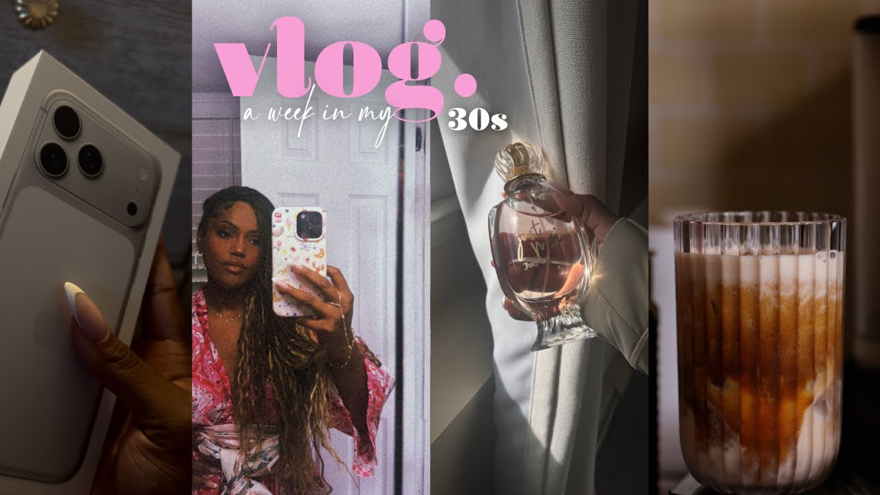 WEEKLY VLOG | IPHONE 17 PRO MAX UNBOXING, GETTING MY LIFE TOGETHER, PISTACHIO MATCHA & MORE