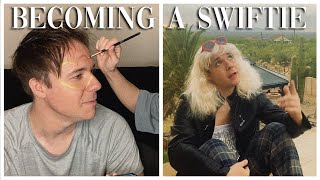Taylor Swift impression (and makeover)… 😬