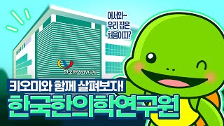 키오미와 떠나는 한국한의학연구원 탐구생활