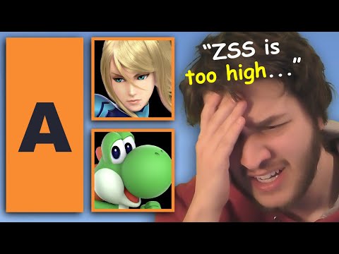 This OFFICIAL Smash Ultimate Tier List is WRONG
