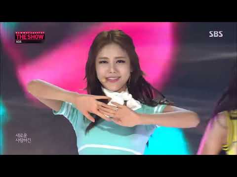 【4K修复】AOA - Short Hair 140708 SBS The Show p01 【4K修复】AOA - Short Hair 140708 SBS The Show