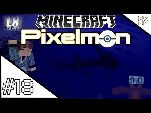 Minecraft Pixelmon - “RAYQUAZA” - (Minecraft Pokemon Mod) Part 18
