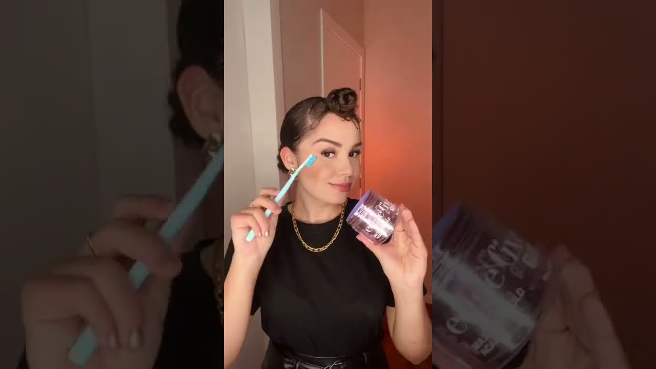 Penteado para salvar seu bad hair day ✨ #Shorts