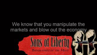 Sons of Liberty - Jeckyll Island *|* with lyrics