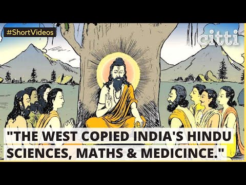 "Modern sciences & languages were copied from India by The West." Jeffrey Armstrong