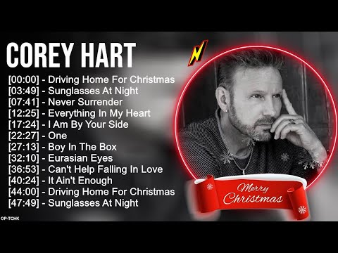 C o r e y H a r t Playlist Merry Christmas Songs 2023 | C o r e y H a r t Greatest Hits Love Songs