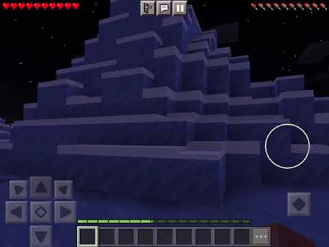 Ice? "I'm Freezing, it's so cold, too cold" (Minecraft Survival)| Kaena Kim