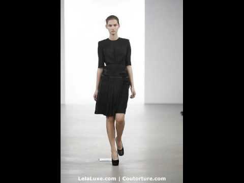 Calvin Klein Preview Fall 2009