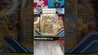 Pokémon Mega Kangaskhan ex Box Opening! #shorts #pokemontcg