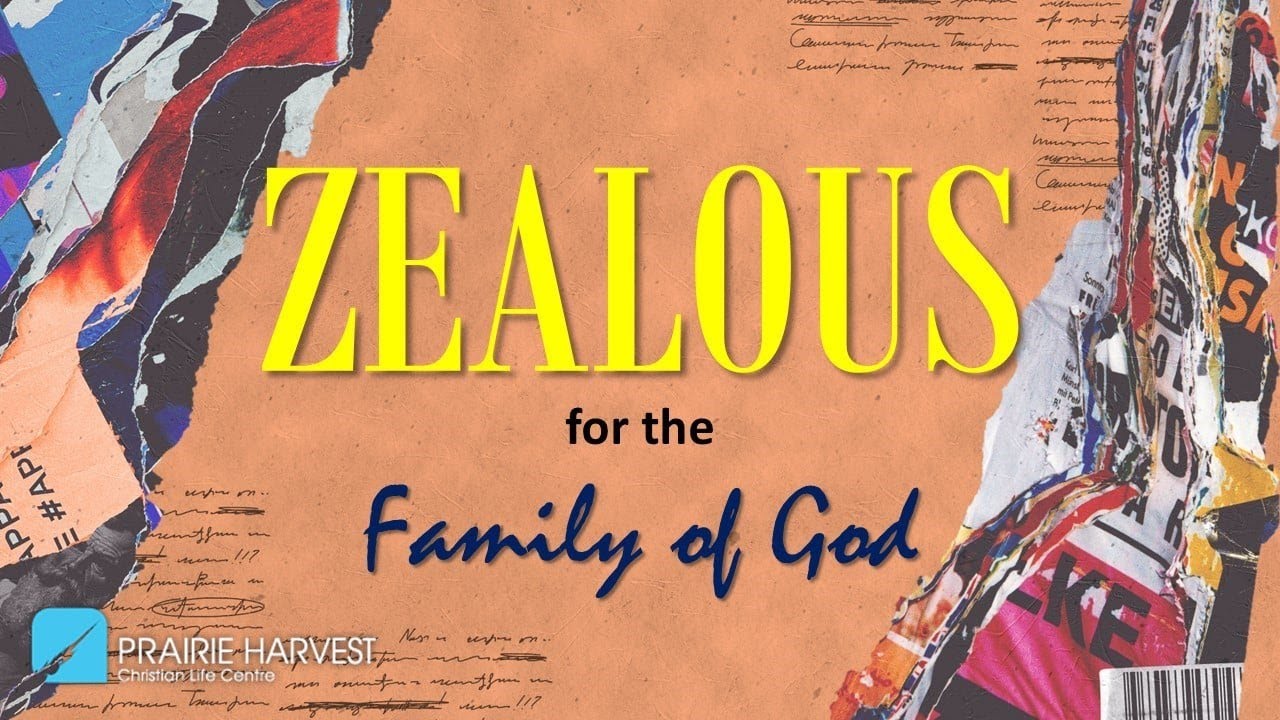 Zealous For The Family Of God (PT11 Zeal For His House) | Micheal Sarafincian | 9:15am