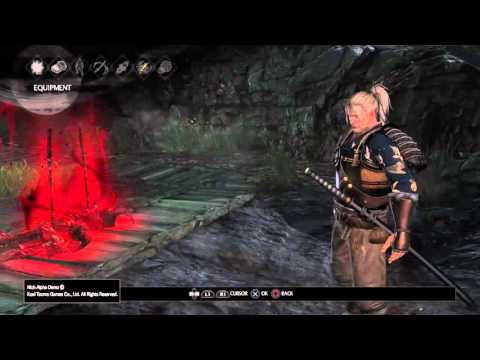 Let's suck at Nioh Alpha - Pt. 2: Gitting gud (or not)