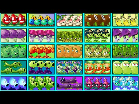 Random 25 Best Plant with 3 POWER-UP Battlez - Who Will Win? - PvZ 2 Plant vs Plant
