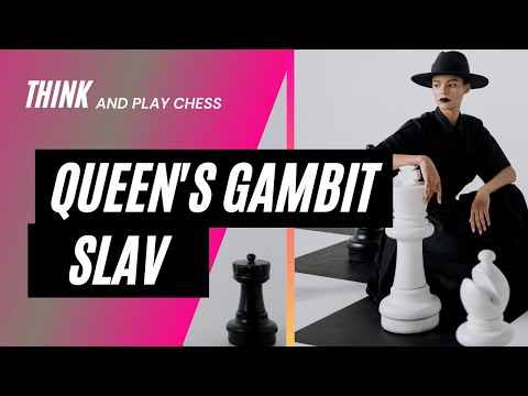 Slav Defense Variation of the Queen's Gambit || Chess