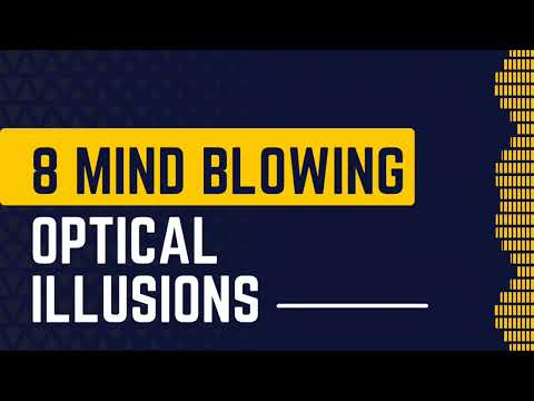 8 Mind-Blowing Optical Illusions That Will Trick Your Brain!