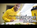 Carb Cycling, FULL DAY of Eating Low Carb day