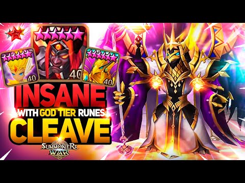 This NAT4 Cleave Team is INSANE - Summoners War
