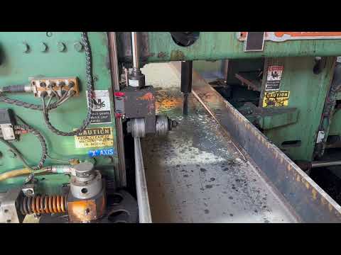 2007 PEDDINGHAUS PCD 1100 Beam Drill / Saw Lines | JPS International Inc (1)