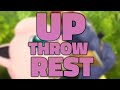 UP THROW REST Be Our Guest From Beauty And The Beast Smash Bros Parody