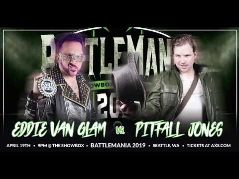 Eddie Van Glam vs Pitfall Jones | Battlemania 2019 trailer