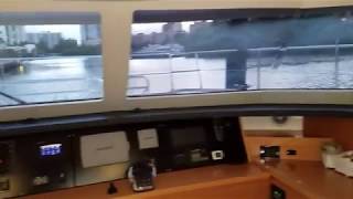 2014 FOUNTAINE PAJOT 47 ft "FOXHOLE" - Interior walk through