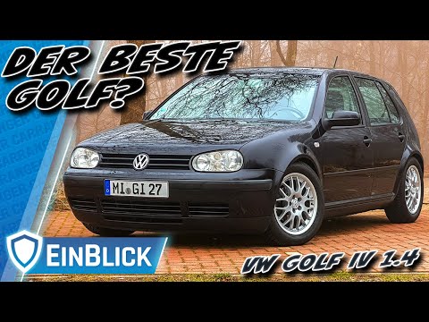Eine Klasse für sich? VW Golf IV 1.4 (2002) - Ist DER GEBRAUCHTWAGEN nach 23 Jahren noch taufrisch?