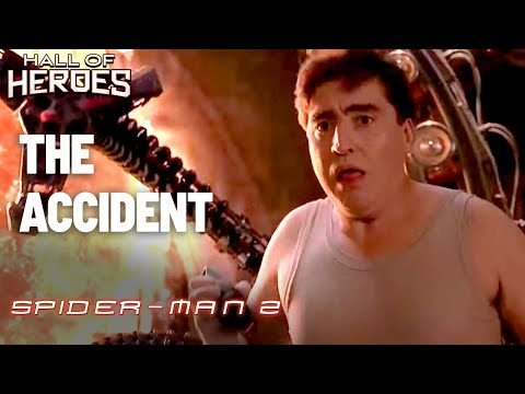 Doctor Octavius' Deadly Accident | Spider-Man 2 (2004) | Hall Of Heroes