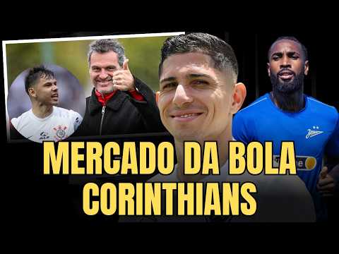 Corinthians transfer market | Bruno Spindel's refusal | Gerson and Savarino could arrive