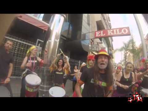 La MeJoR BaTuCaDa DeL MuNDo "Dautaka" Carnaval de dia 02-03-2014